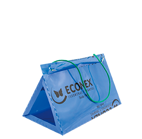 ECONEX DISPOSABLE BLUE TRIANGULAR